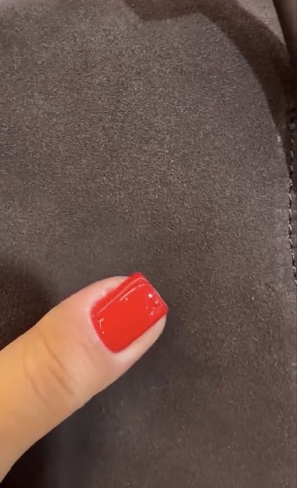 Продам сумку натуральная замша