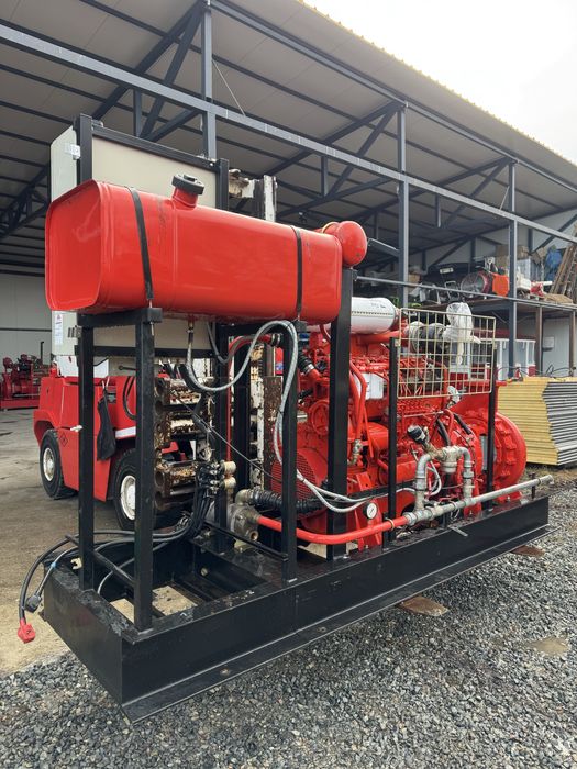 Pompa Apa motopompa industriala Irigat agricultura Volvo 500 mc3/h