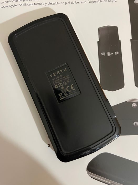 Оригинална външна батерия Vertu