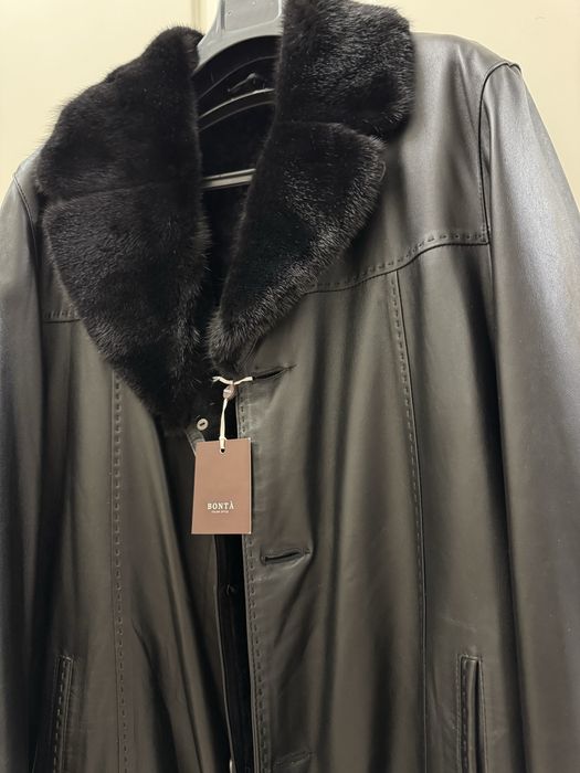 Мужская дубленка