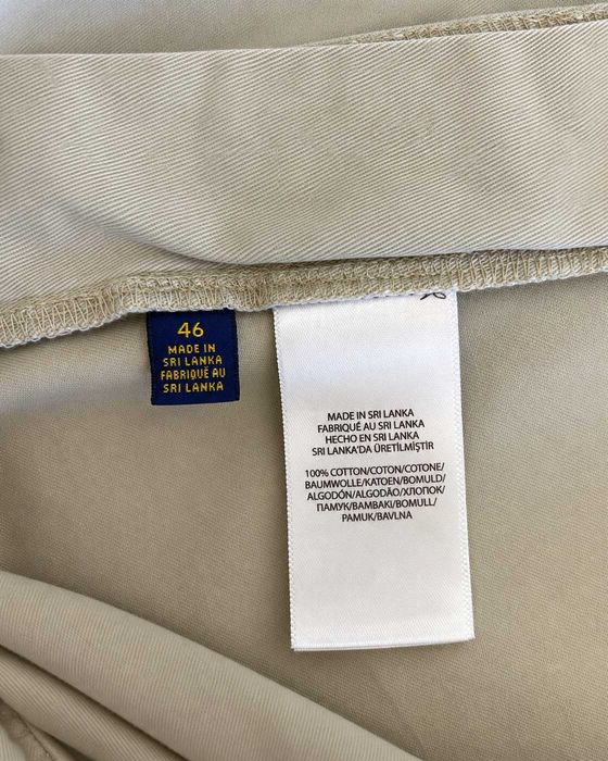 Pantaloni scurți Polo Ralph Lauren bărbați bej, Classic Fit, 100% bumbac Mărimea 2XL