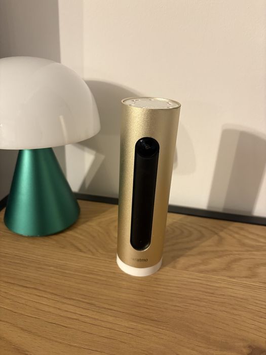 Camera video Netatmo Welcome Apple Homekit indoor