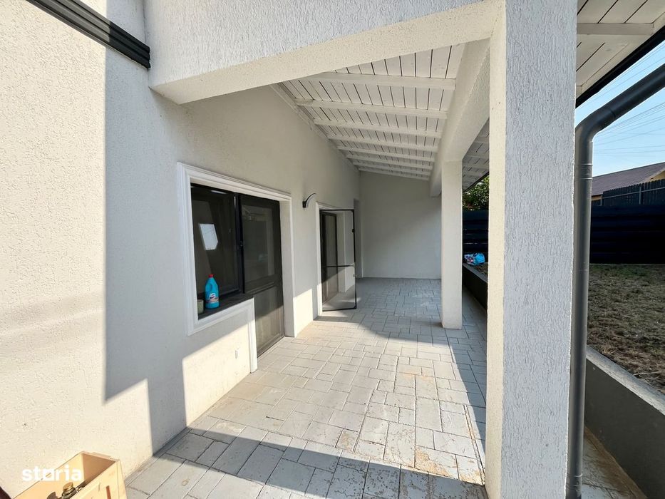 Duplex de închiriat în Horpaz – 110 mp utili+250 mp teren | 800 €/lună