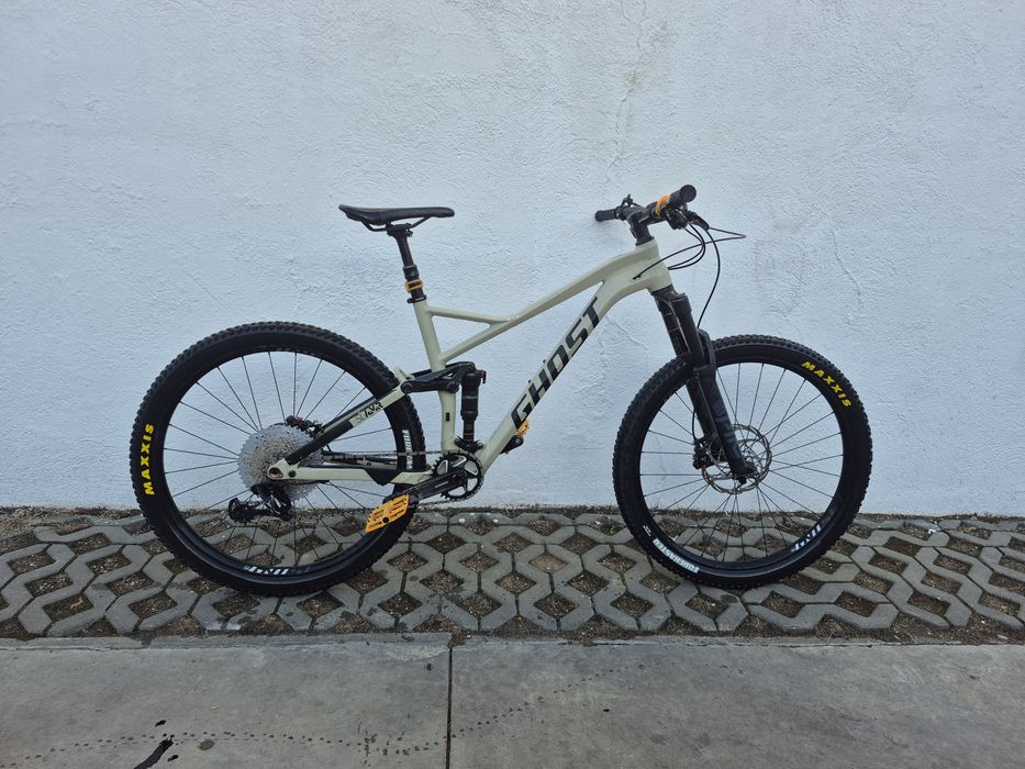 Bicicleta ghost slamr 27,5