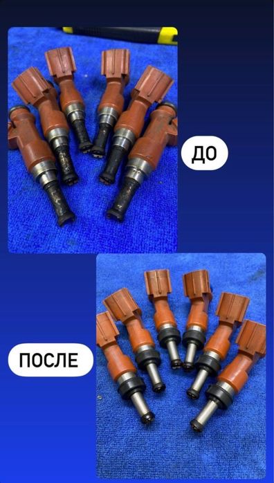 Чистка форсунок Уральск: Tsi, Fsi, Gdi, D4, PIEZO, NEO, боковые и др.