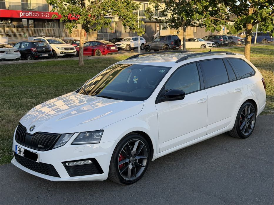 Skoda Octavia VRS 2.0 TDI Euro 6