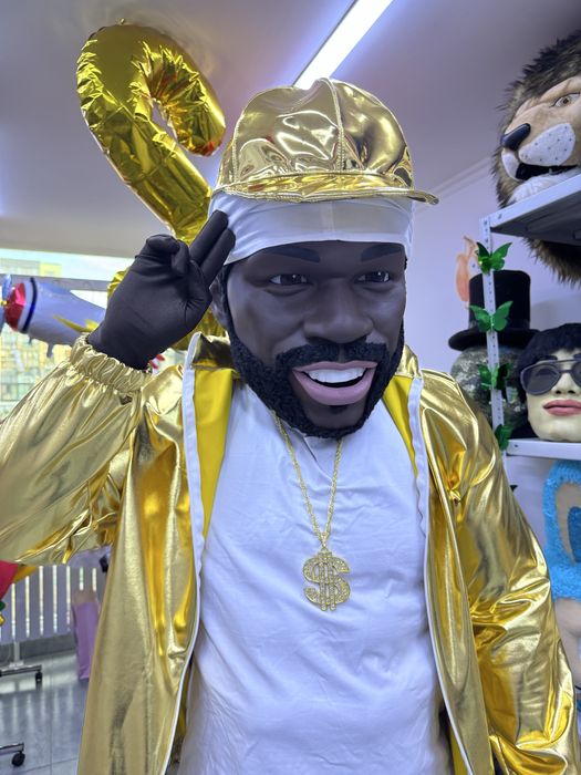 Ростовая кукла 50 Cent легенда хип хопа