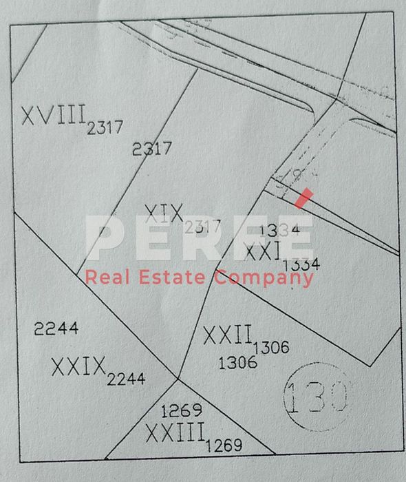 Парцел в София-Драгалевци площ 3500 цена 500000