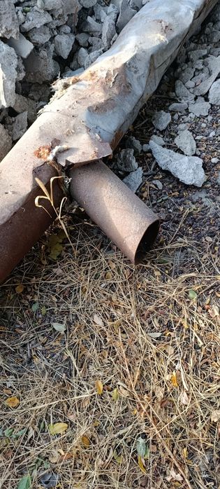 Vând țeavă pentru coș folosită de lungime 8 metri