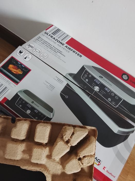 Air fryer Switch On 11 litri