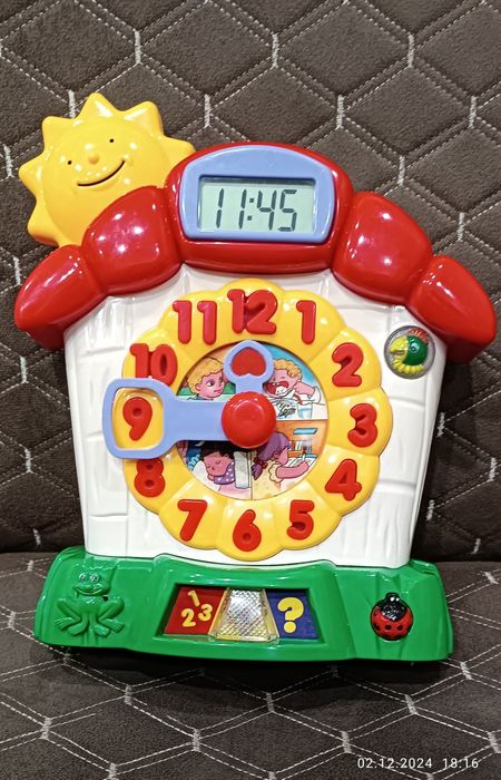 Часы говорящие музыкальные