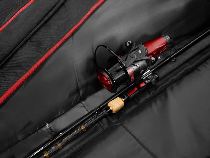 Husa Tripla Atoma Triple/3lansete feeder+mulinete,360-3/130 cm-Delphin