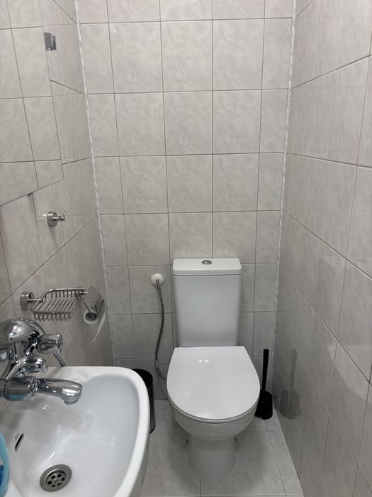 Обзаведен четристаен апартамент.Овча супел 1 м.Мизия.