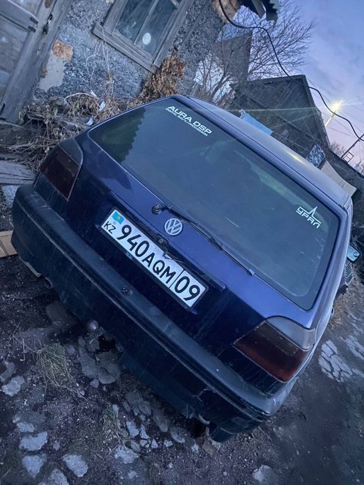 Гольф 3 не находу на разбор