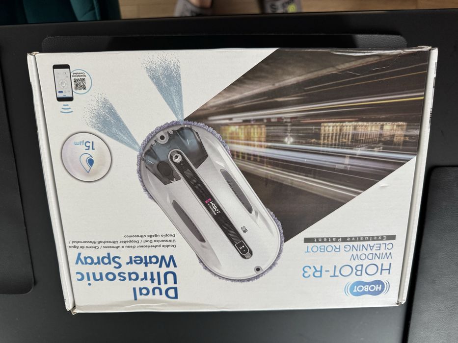 Vand robot geamuri Hobot R3