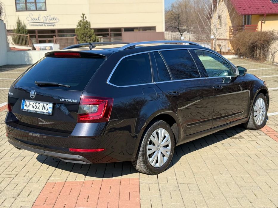 Skoda Octavia 1.6 TDi euro 6 2018