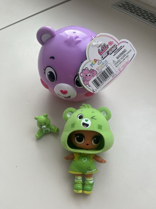 оригинал кукла лол Care bears