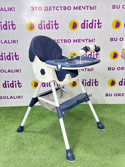 Болалар овкатланиш стулчаси Детский стульчик для кормления Stulchik