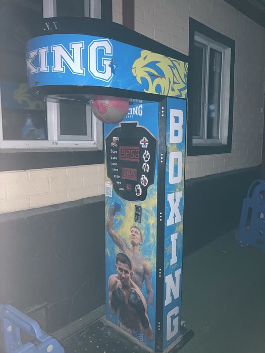 Силомер. Удар аппарат