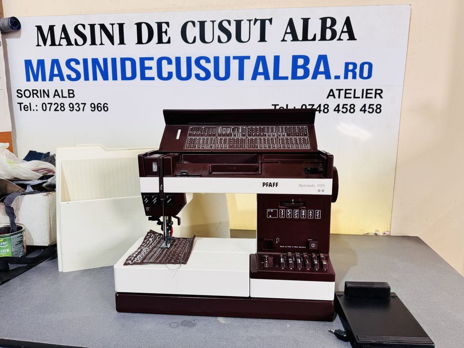 Masina de cusut Pfaff tipmatic 1171 semi industrial cu IDT