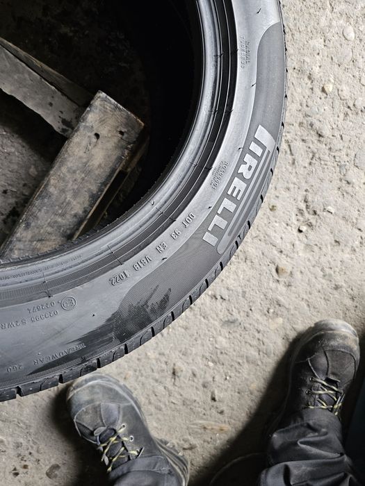 2 anvelope vara 225 55 17 Pirelli 6.6mm 2022
