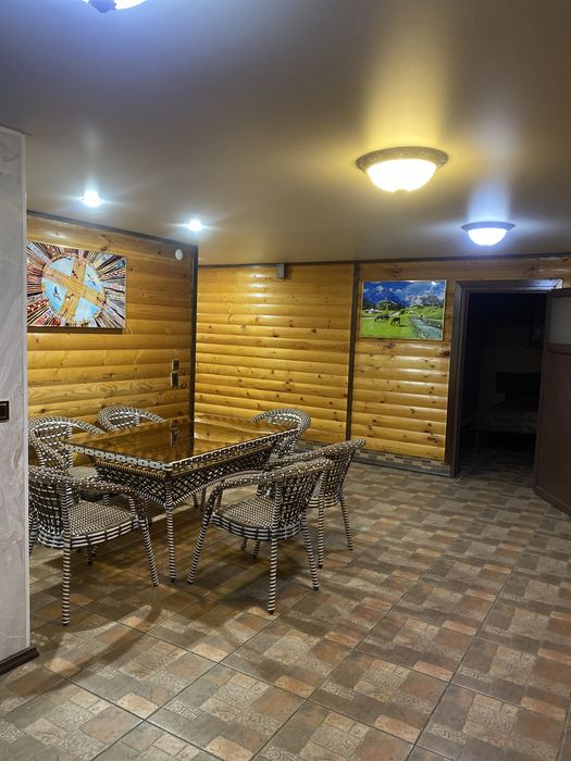 Баня на дровах.