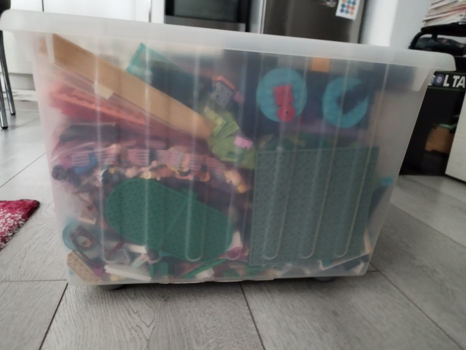 Piese Lego, 8,5 kg seturi multiple