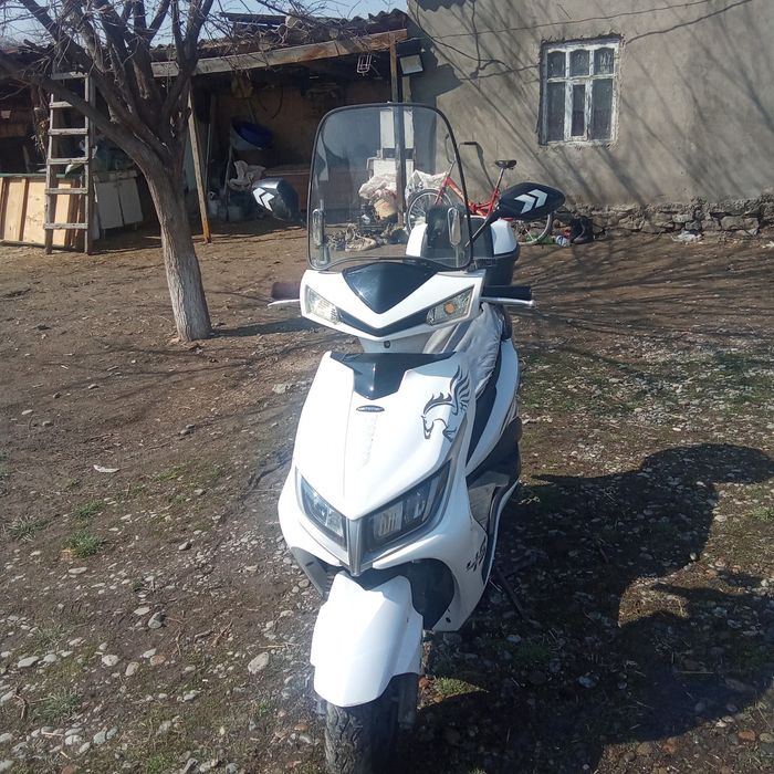 Мопед сатылады учетпен
