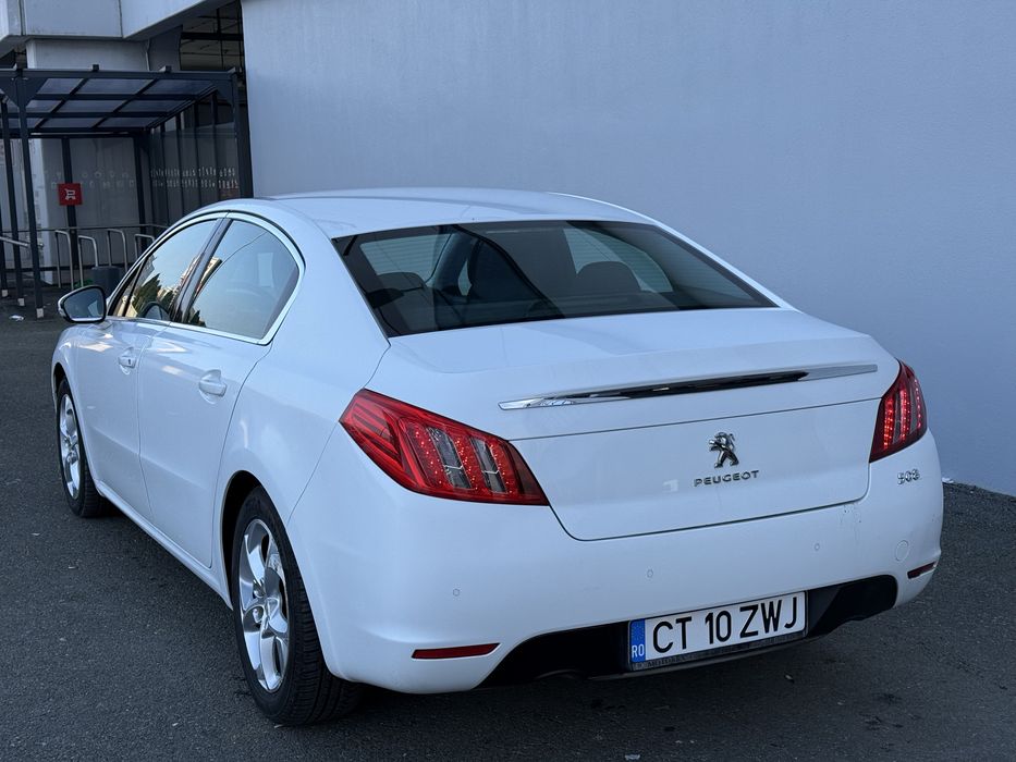 Peugeot 508•2.0 Hdi•2013•200.000km•Rate la parc•Finantare auto