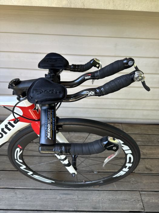 Карбонов велосипед Guerciotti Lunar TT / Time Trial