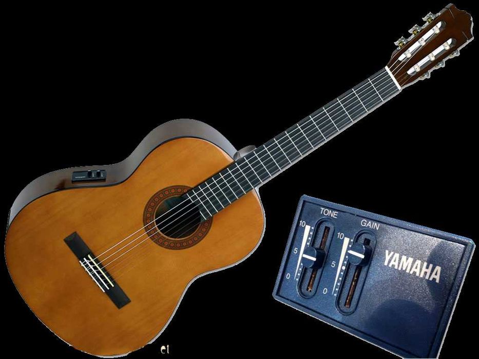 Электро-акустическая YAMAHA CX 40 классическая