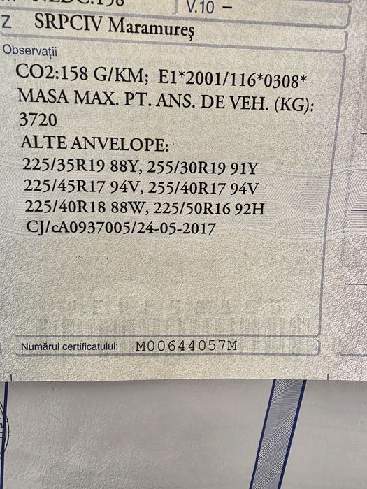 BMW 320D de vanzare