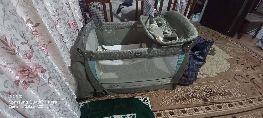 Продается манеж детский кровать
