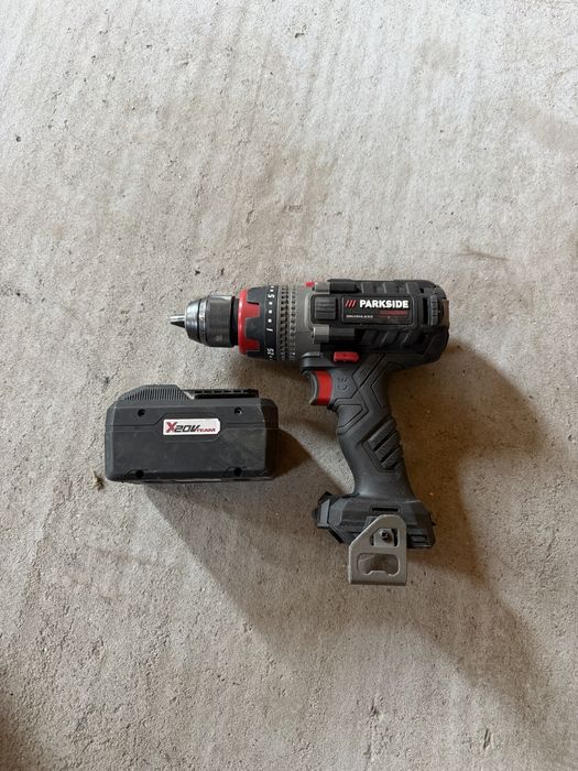 НЕ работещи Parkside винтоверт и батерия