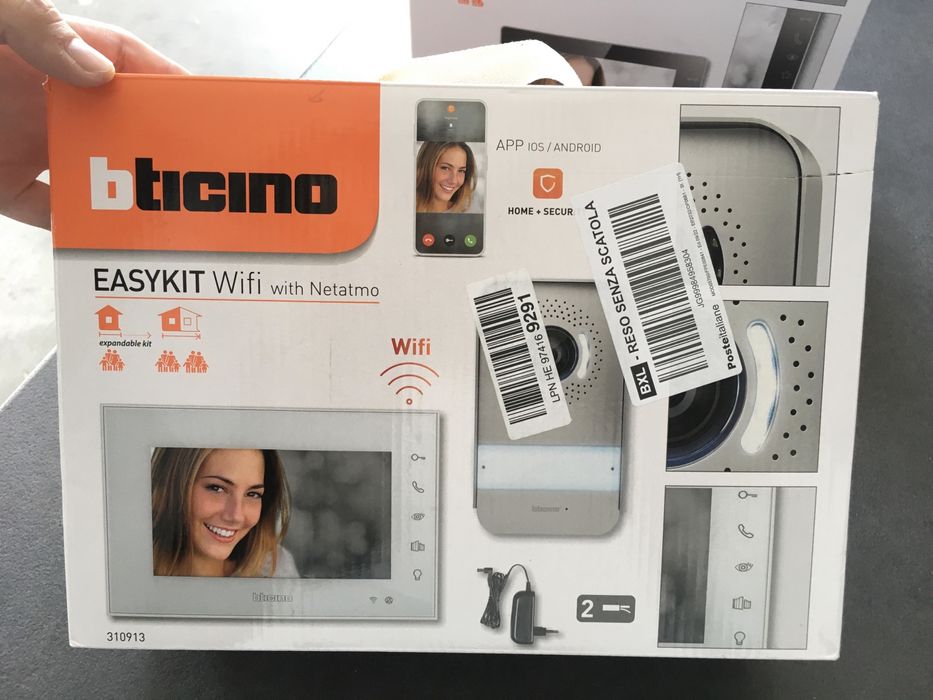 Videointerfon Smart Bticino Easykit 310913