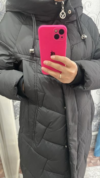 Куртка зимний длинный