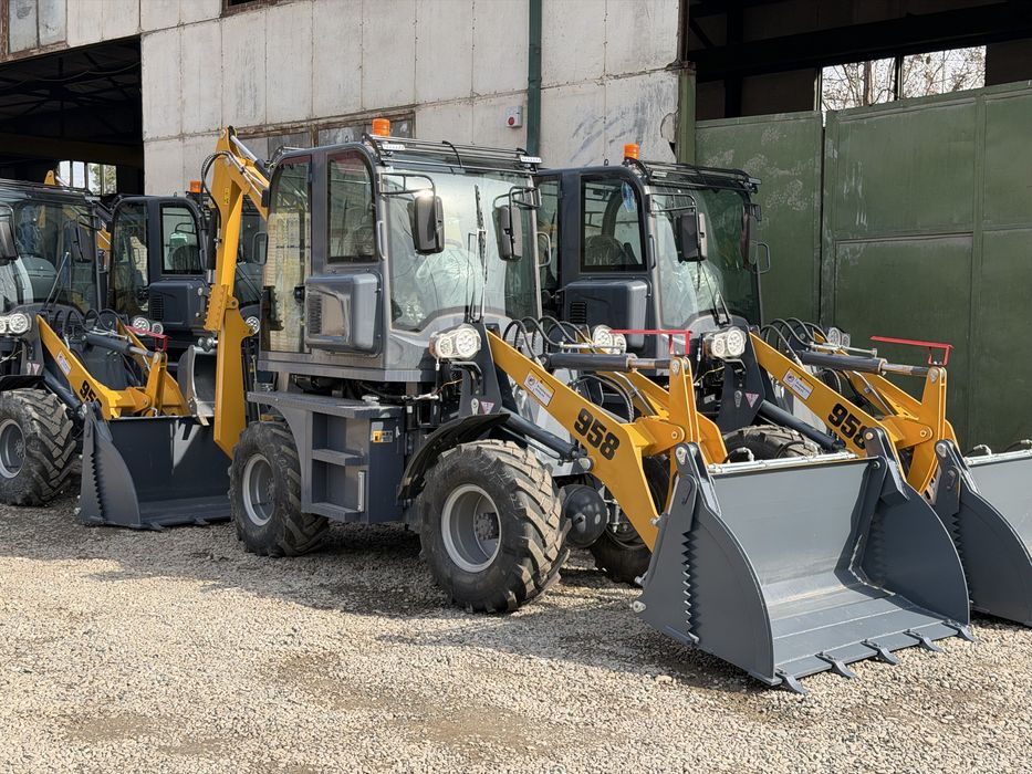 Экскаватор погрузчик 2026