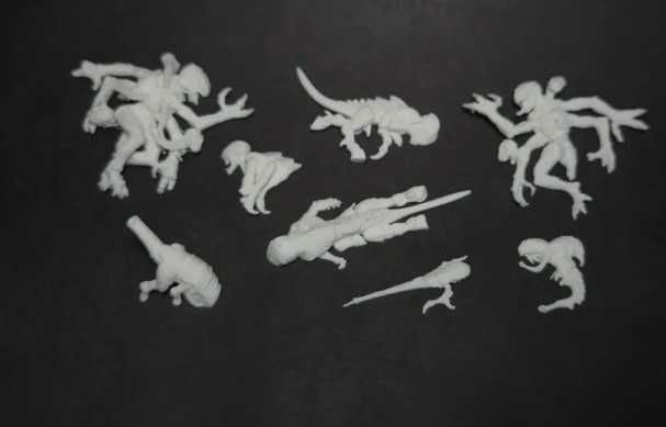 Tyranids din Warhammer pentru Scenery