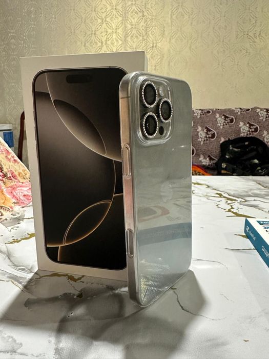 iPhone 16 Pro Max с гарантией