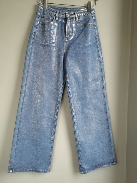 Модерни дамски дънки, размер 26