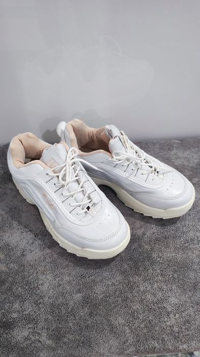 Кожени кецове Calvin Klein 37 номер и Fila 37 номер