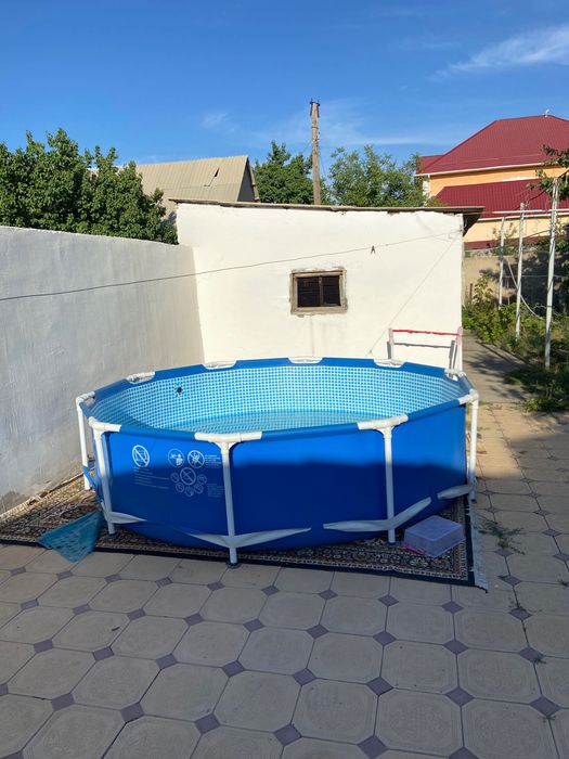 Каркасный бассейн Intex 305×76 см