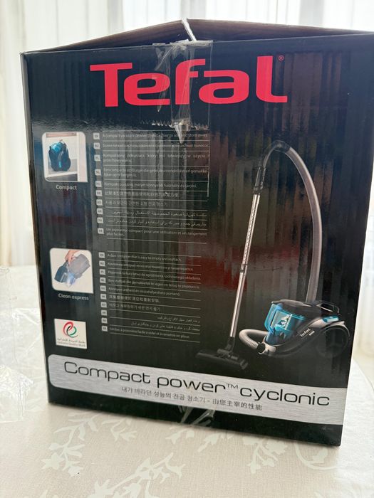 Пылесос Tefal в отличном состоянии