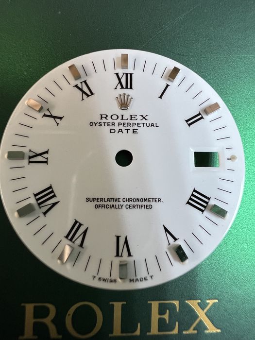 Cadran rolex date 34mm