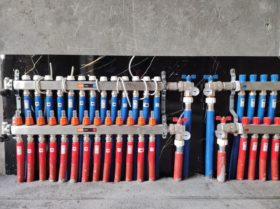 Santexnik usta Topliy pol