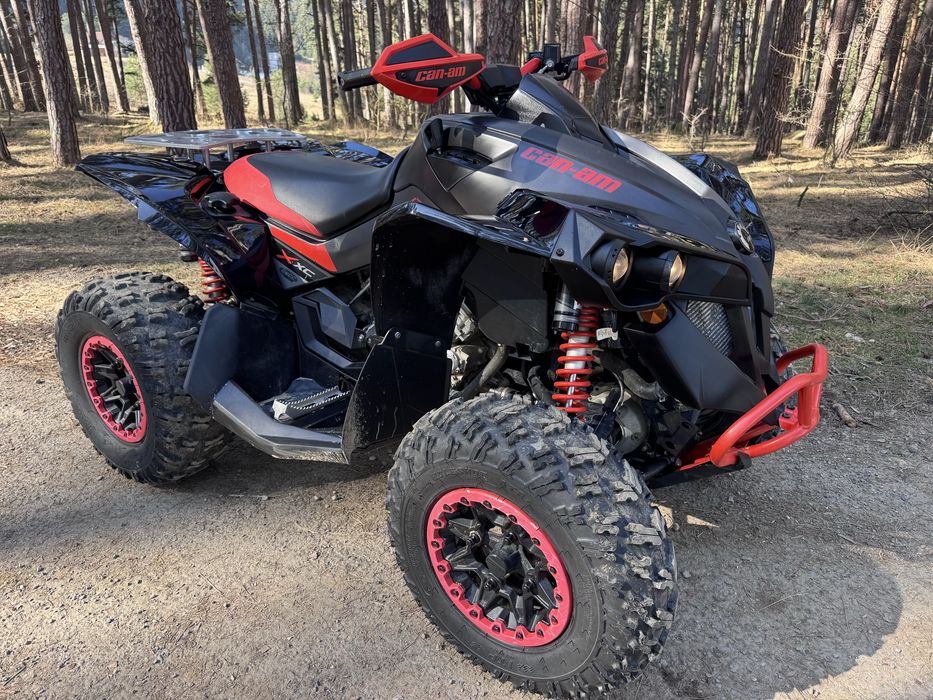 Can-am Renegade 1000R 2020 inmatriculat
