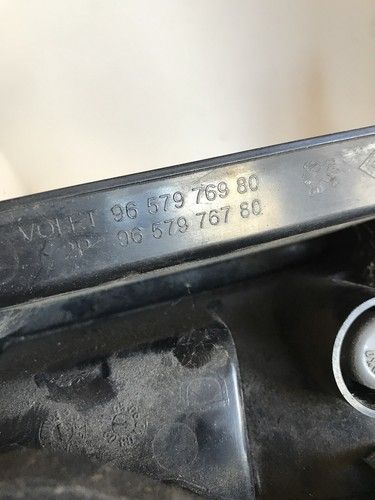 Заден десен стоп светлина страна за Peugeot Partner (2004) 9657976980