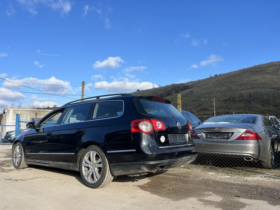 Пасат б 6 2.0 тди 140кс автоматик DSG