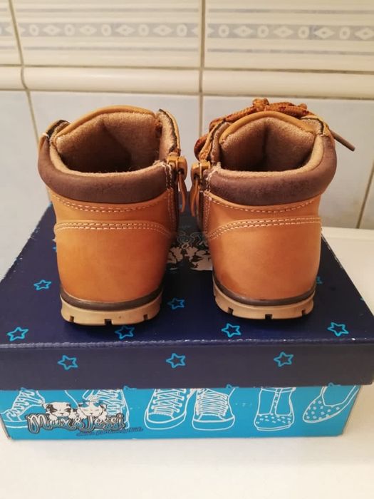 ботинки для мальчика