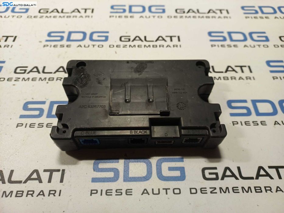 Unitate Modul Calculator Urmarire GPS Navigatie Renault Megane 3 2008 - 2015 Cod 280246043R [L0664]